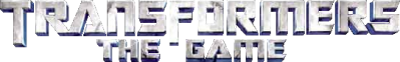 Transformers: The Game logo for PSP